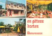 37 Indre Et Loire CPSM FRANCE 37 "Chenonceaux, restaurant au gâteau Breton"