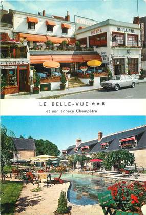 CPSM FRANCE 37 "Amboise, hôtel Belle vue"