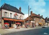 28 Eure Et Loir CPSM FRANCE 28 "La Ferté Vidame, la rue de Laborde"