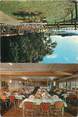 89 Yonne CPSM FRANCE 89 "Saint Fargeau, restaurant chez Ginette"