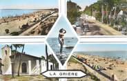 85 Vendee CPSM FRANCE 85 "La Tranche sur Mer, la Grière plage"