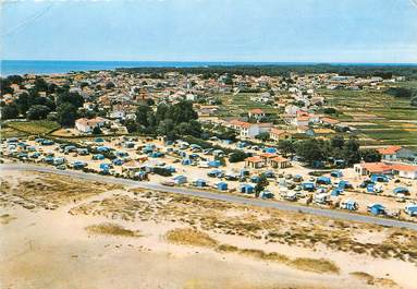 CPSM FRANCE 85 "La Tranche sur Mer, camping de la baie d'Aunis"