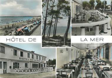 CPSM FRANCE 85 "La Tranche sur Mer, hôtel restaurant de la mer"