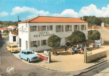 CPSM FRANCE 85 "La Tranche sur Mer, hôtel de la Côte de Lumière"