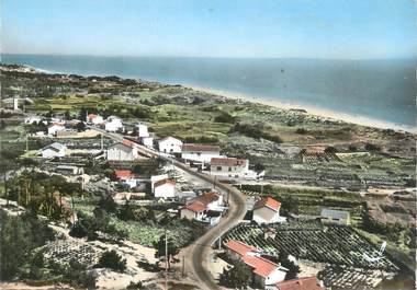 CPSM FRANCE 85 "La Tranche sur Mer, la route du phare"