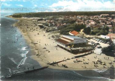 CPSM FRANCE 85 "La Tranche sur Mer, la plage et le casino municipal"