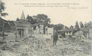51 Marne CPA FRANCE 51 "Berzieux, village presque détruit"