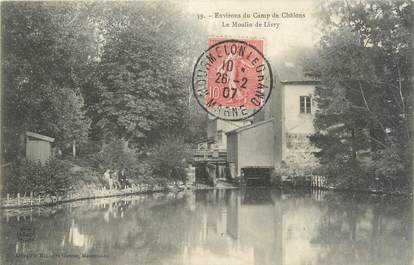 CPA FRANCE 51 "Le moulin de Livry"