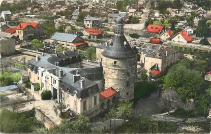 CPSM FRANCE 91 "Sainte Geneviève des Bois, vue générale le donjon"