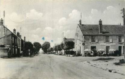 CPSM FRANCE 91 "Pussay, route de Dourdan"