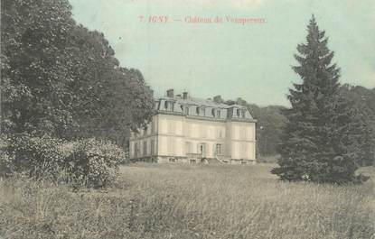 CPA FRANCE 91 "Igny, château de Veaupereux"