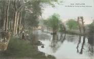 29 Finistere CPA FRANCE 29 "Pont Aven, les bords de l'Aven"