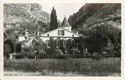 / CPSM FRANCE 26 "Buis les Baronnies, château du Rieu Chaud"