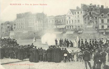 CPA FRANCE 60 "Beauvais, fête de Jeanne Hachette"