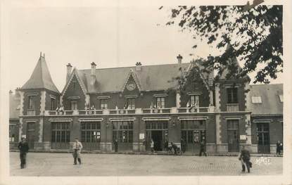 CPSM FRANCE 60 "Beauvais, la gare"