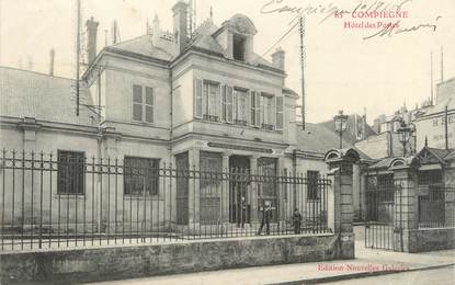 CPA FRANCE 60 "Compiègne, hôtel des Postes"