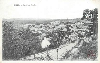 CPA FRANCE 60 "Creil, cavée de Senlis"