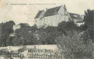 60 Oise CPA FRANCE 60 "Crepy en Valois, ancien château des Ducs de Valois"