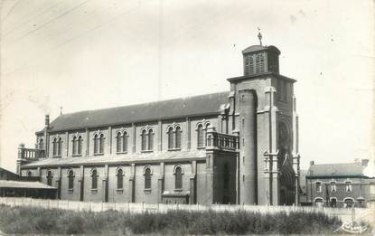 CPSM FRANCE 59 "Annoeullin, l'église Sacré Coeur"