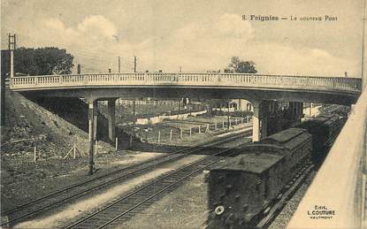 CPA FRANCE 59 "Feignies, le nouveau Pont"