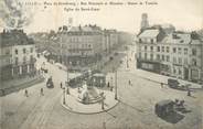 59 Nord CPA FRANCE 59 "Lille, place de Strasbourg"