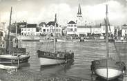 85 Vendee CPSM FRANCE 85 "Saint Gilles, le port" / BATEAU