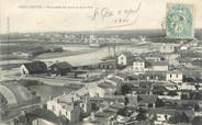 85 Vendee CPA FRANCE 85 "Saint Gilles Croix de Vie, panorama des quais et de la côte"