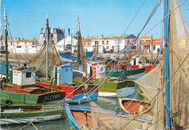 CPSM FRANCE 85 "Saint Gilles Croix de Vie, le port"