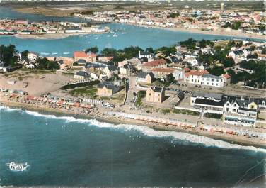 CPSM FRANCE 85 "Saint Gilles sur Vie, la plage"