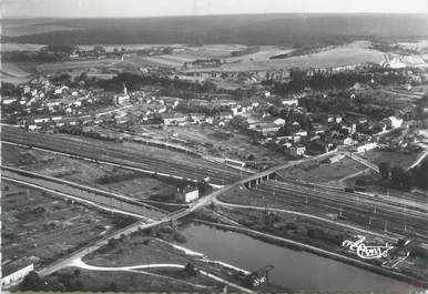 CPSM FRANCE 55 "Lérouville, vue aérienne générale"