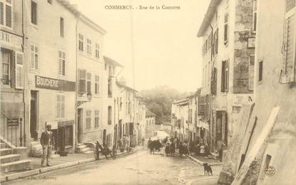 CPA FRANCE 55 "Commercy, rue de la Coutotte"