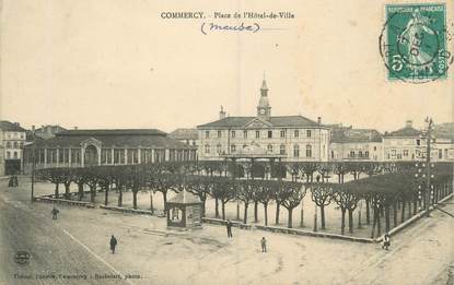 CPA FRANCE 55 "Commercy, place de l'hôtel de ville"