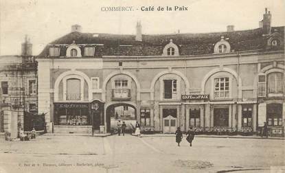 CPA FRANCE 55 "Commercy, café de la Paix"
