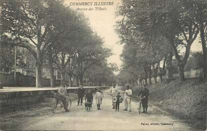 CPA FRANCE 55 "Commercy, avenue des Tilleuls "