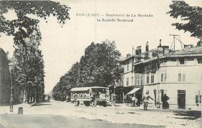 CPA FRANCE 55 "Bar Le Duc, boulevard de la Rochelle"