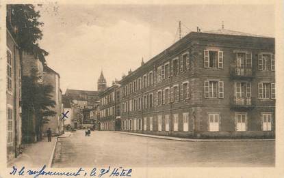 CPA FRANCE 52 "Bourbonne Les Bains, rue des Bains"