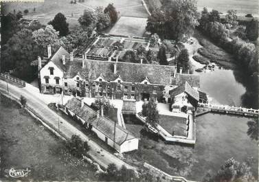 CPSM FRANCE 52 "Laferté sur Aube, vue aérienne du château"