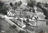 52 Haute Marne CPSM FRANCE 52 "Laferté sur Aube, vue aérienne du château"