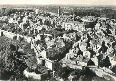 CPSM FRANCE 52 "Langres, remparts et porte de sous murs"