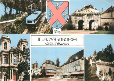 CPSM FRANCE 52 "Langres"