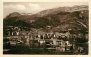 26 DrÔme / CPSM FRANCE 26 "Châtillon en Diois, vue générale et le Glandasse"