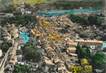 CPSM FRANCE 52 "Bourbonne les Bains, vue panoramique aérienne"