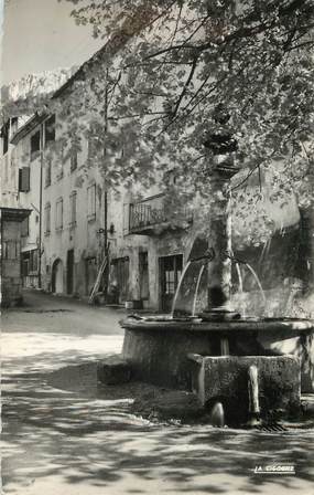 / CPSM FRANCE 26 "Châtillon en Diois, place de la mairie"