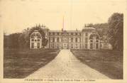 91 Essonne CPA FRANCE 91 "Chamarandes, camp école des scouts de france, le château"