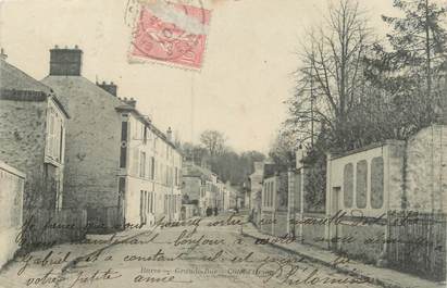 CPA FRANCE 91 "Bures, grande rue "