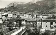 26 DrÔme / CPSM FRANCE 26 "Châtillon en Diois, pont du Bez et Mont Glandasse"