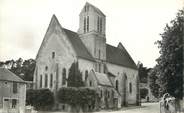 91 Essonne CPSM FRANCE 91 "Boigneville, l'église et la place"