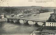 91 Essonne CPA FRANCE 91 "Corbeil, vue sur la Seine et les coteaux du Perray"