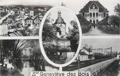 CPSM FRANCE 91 "Sainte Geneviève des Bois"