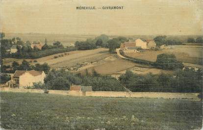 CPA FRANCE 91 "Mereville, Givramont"